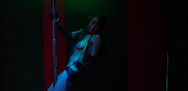  The Stripper Experience - Baily Blue strip down and get fucked by a moster cock